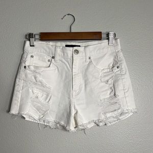 Aeropostale White Shorts Size 4